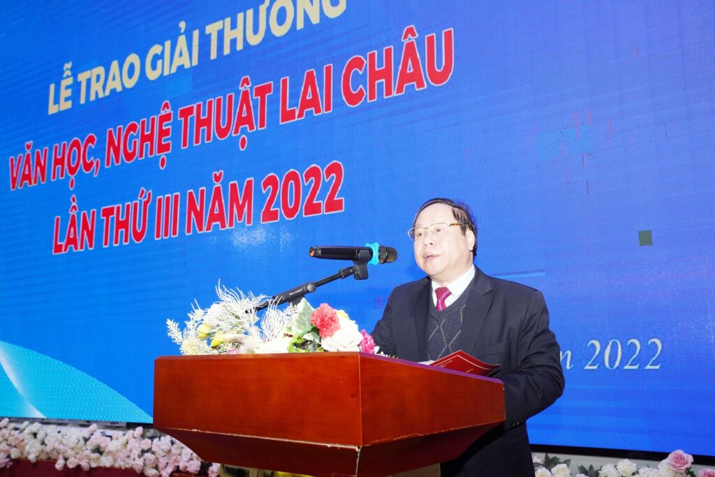 Văn học nghệ thuật Lai Châu