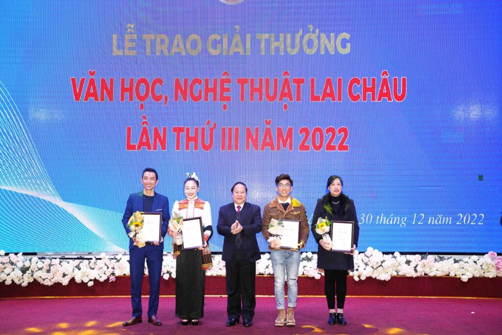 Văn học nghệ thuật Lai Châu